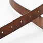 45R Vintage Leather Belt