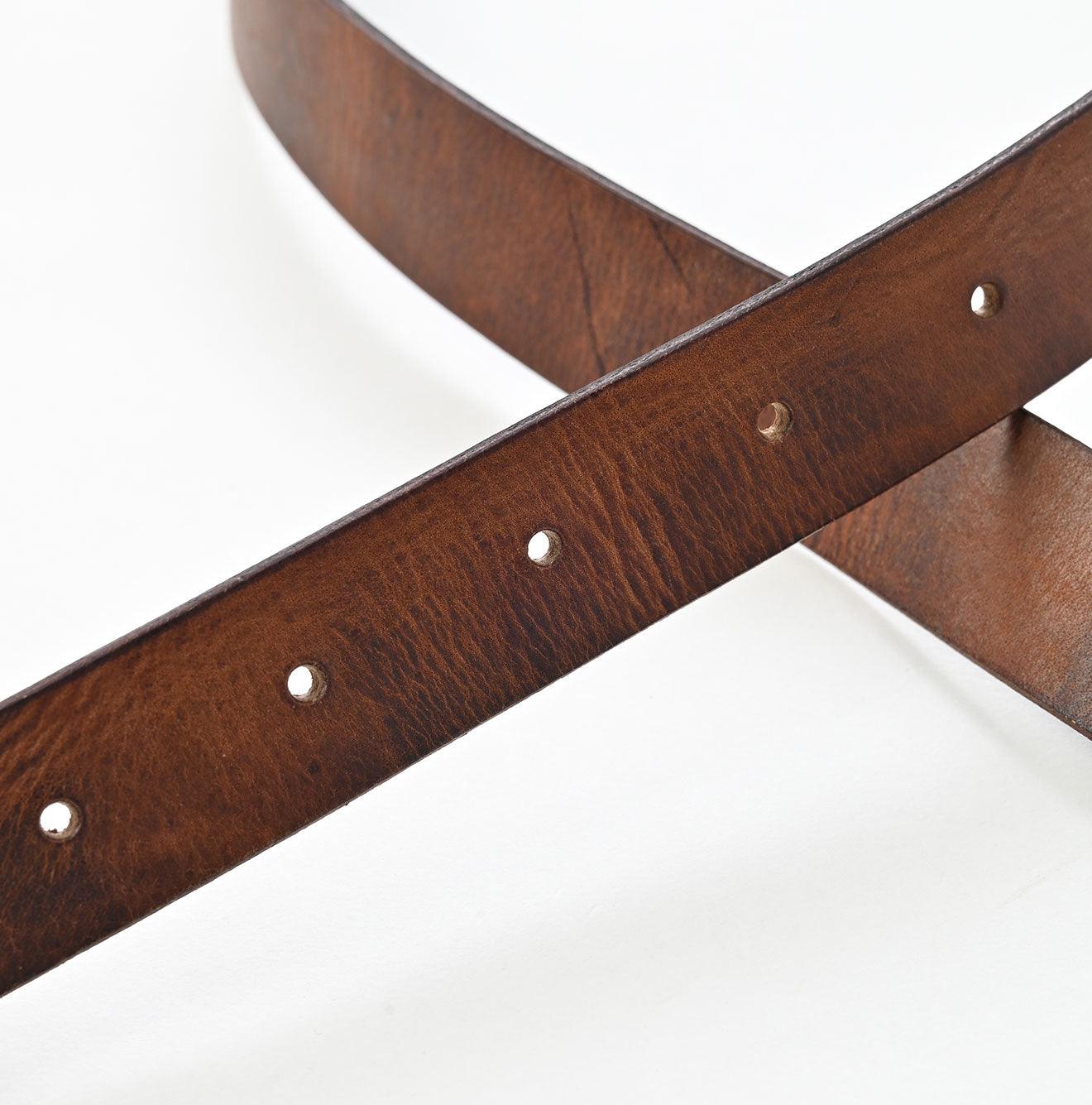 Vintage Leather Belt - 45R by 45rpm studio - Image 4