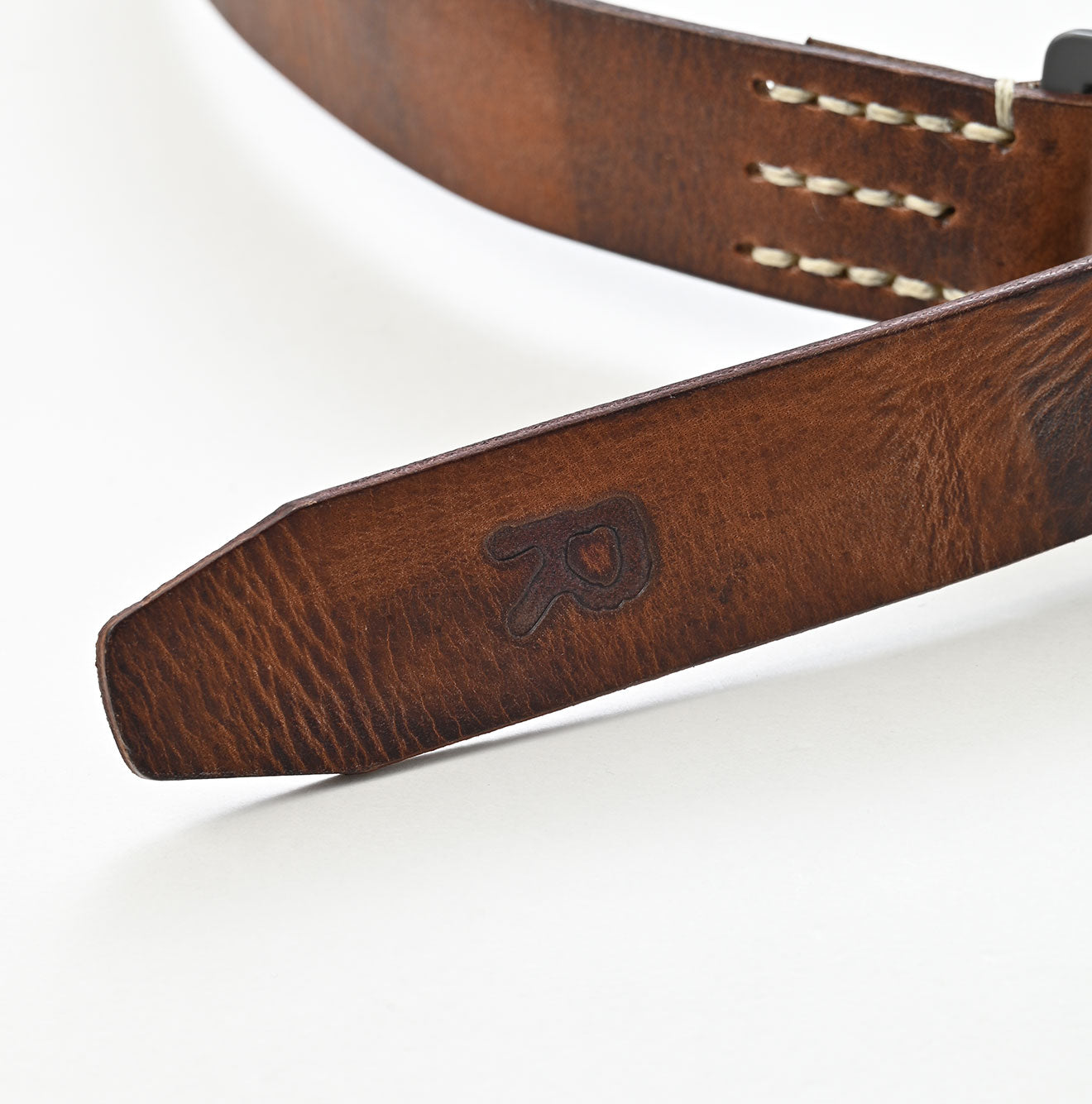 Vintage Leather Belt - 45R by 45rpm studio