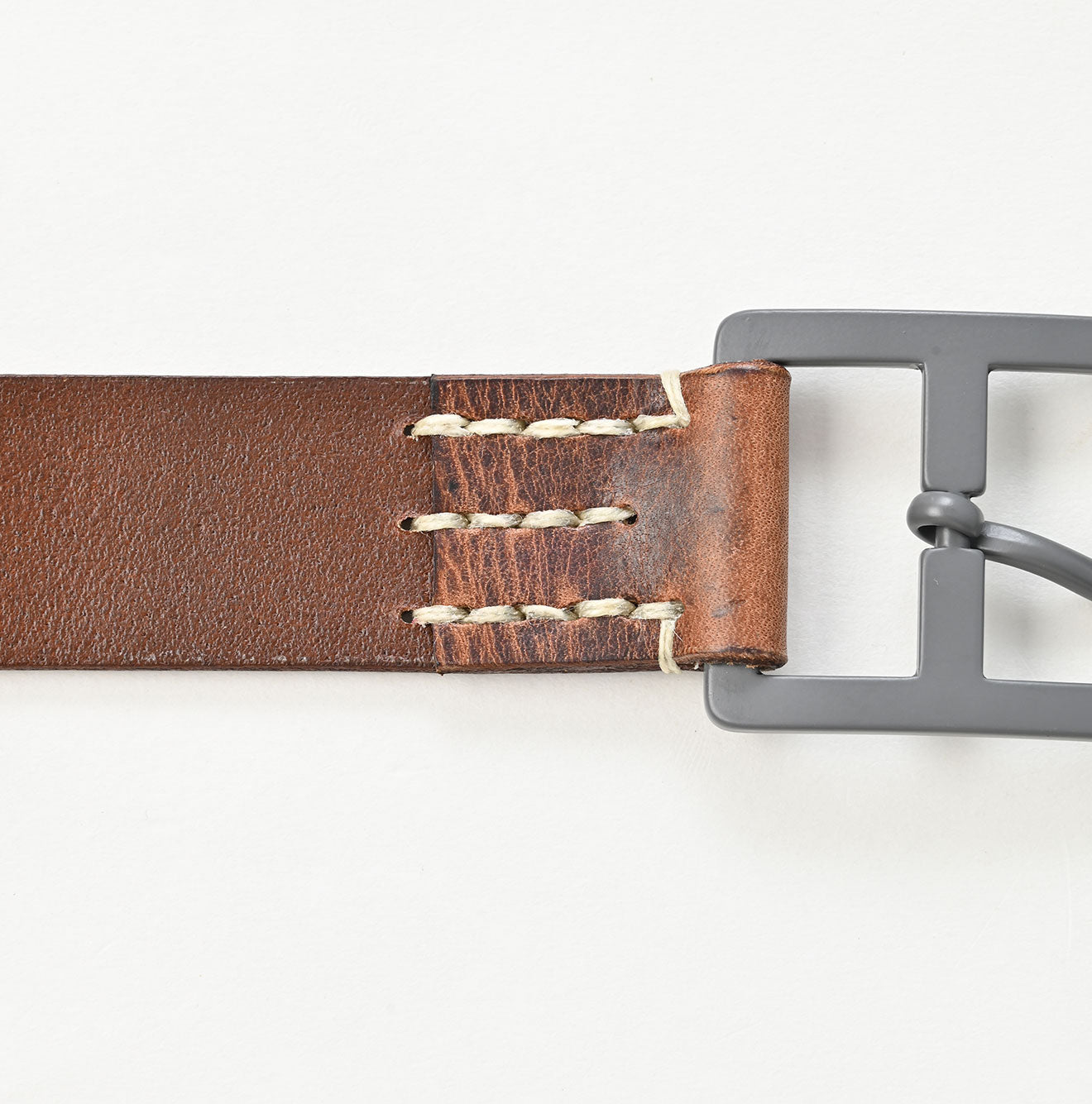 45R Vintage Leather Belt