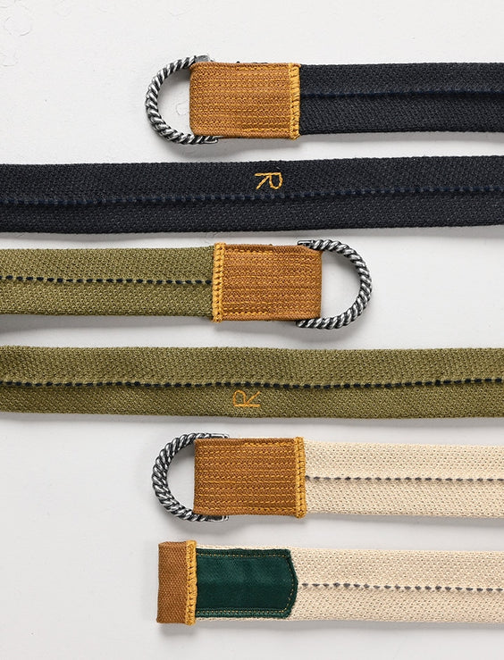 Military Tubular Knit Belt