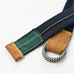 45R Indigo Military Tubular Knit Belt