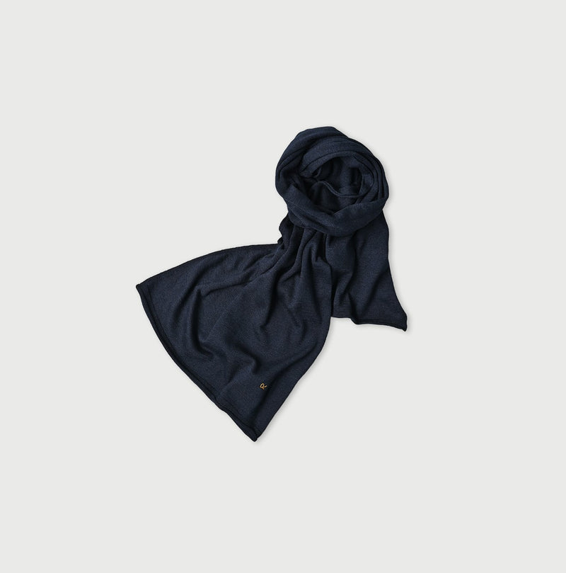 Indigo Super Gauze Muffler