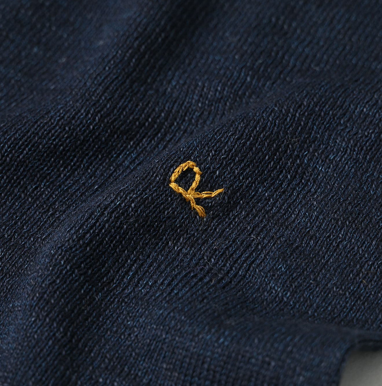 Indigo Super Gauze Muffler