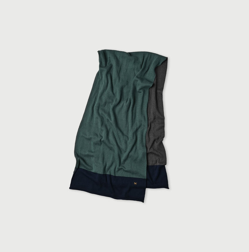 Super Gauze Tricolor Muffler