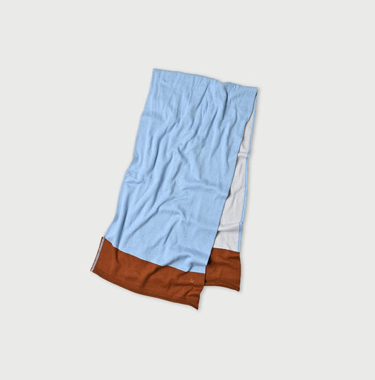 Super Gauze Tricolor Muffler