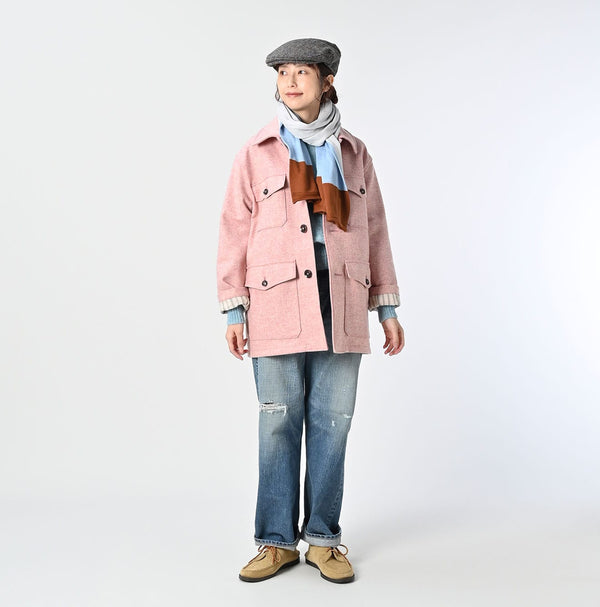 Super Gauze Tricolor Muffler