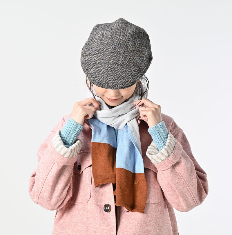 Super Gauze Tricolor Muffler - Image 5