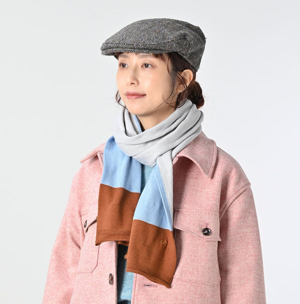 Super Gauze Tricolor Muffler