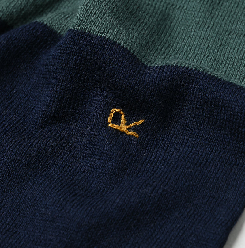 Super Gauze Tricolor Muffler - Image 9