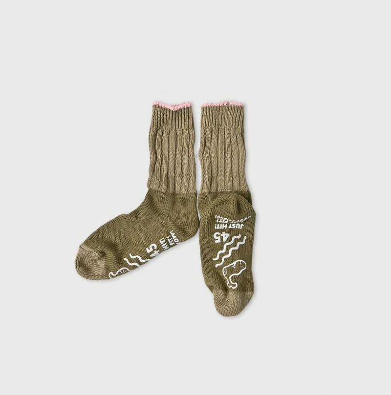 45R Low Gauge Socks
