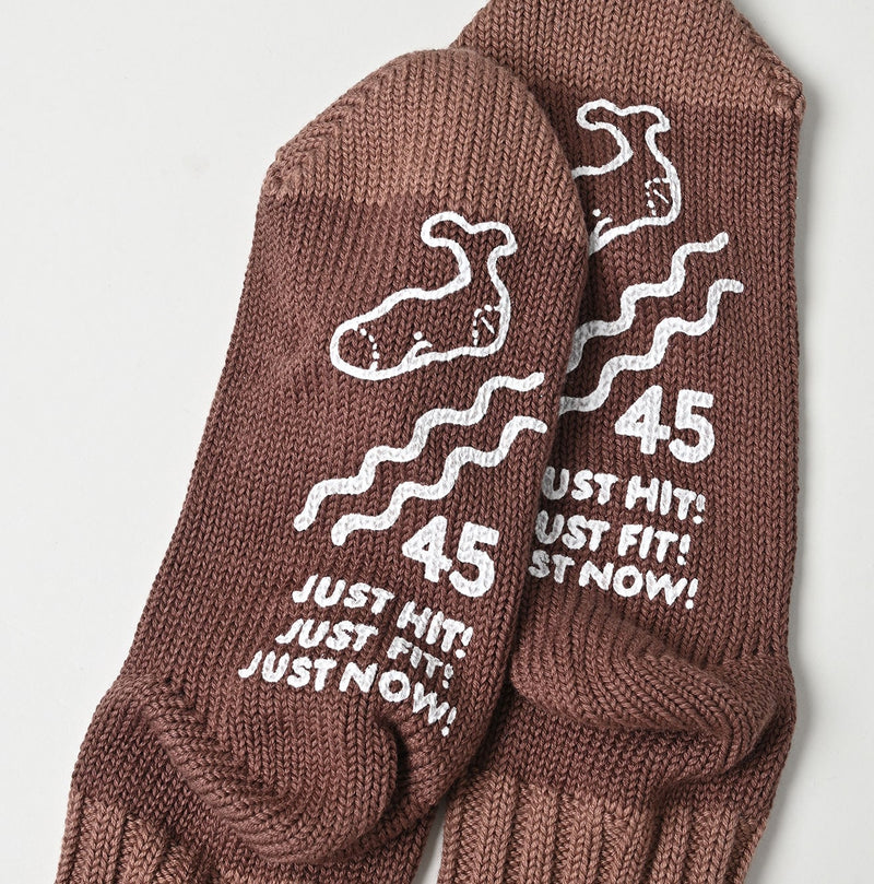 45R Low Gauge Socks