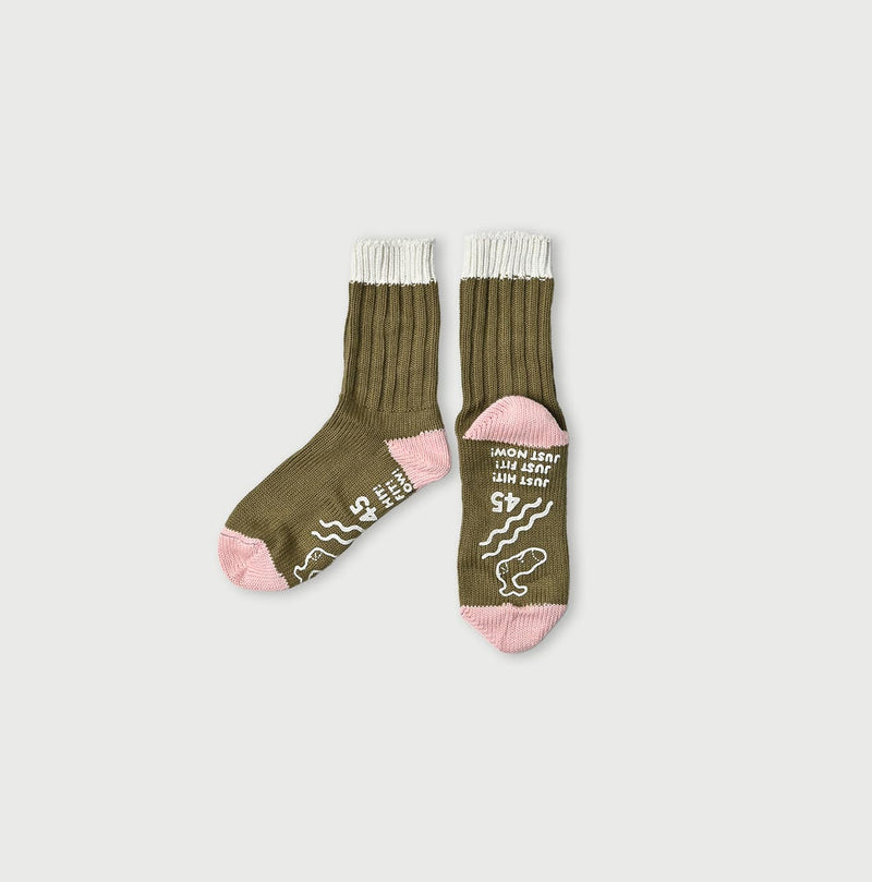 45R Low Gauge Socks