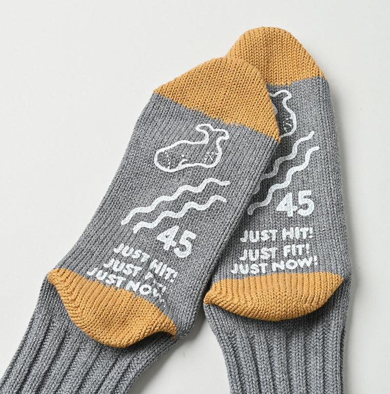 45R Low Gauge Socks