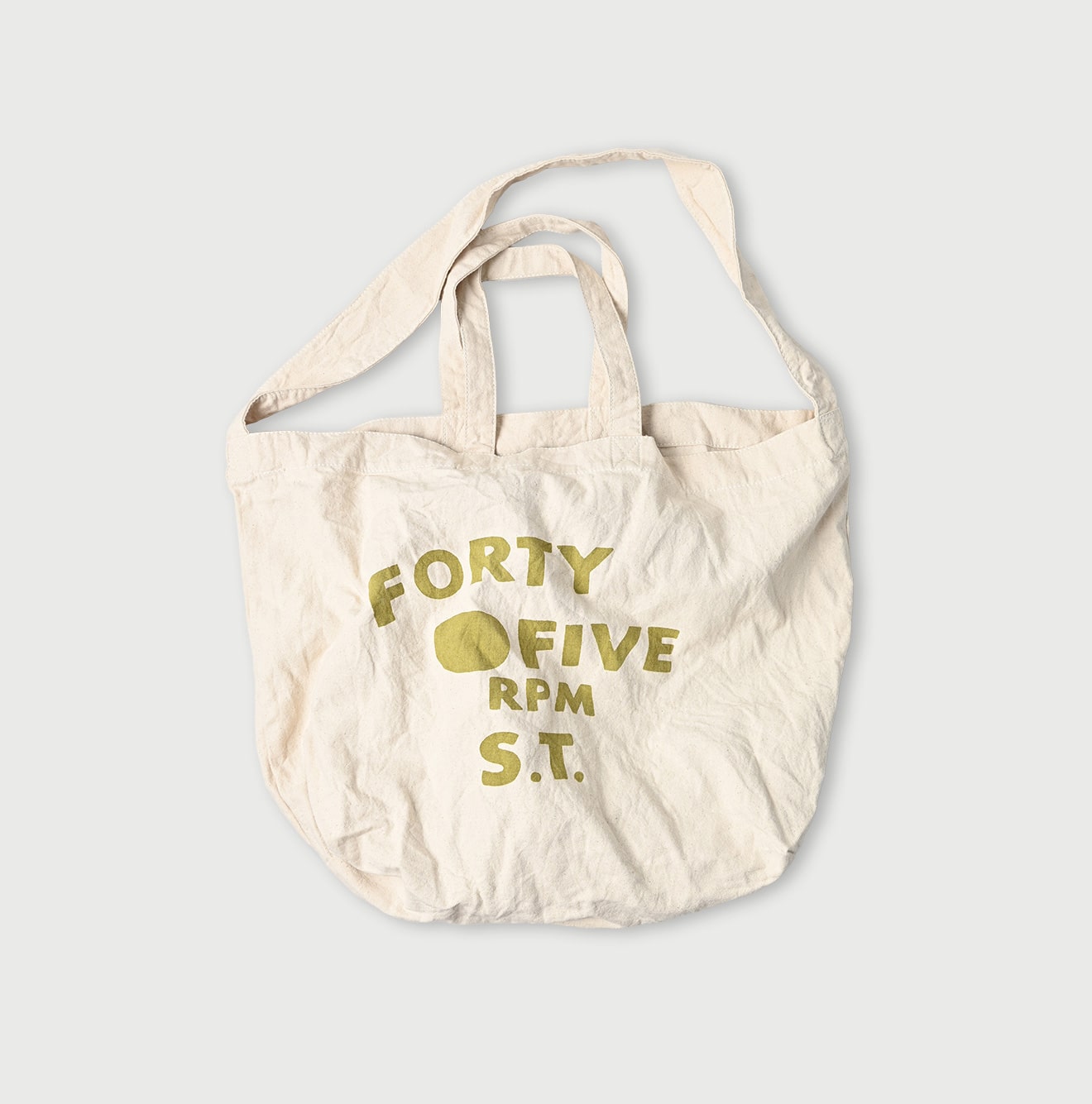 45R FORTY FIVE RPM 45 Tote Large