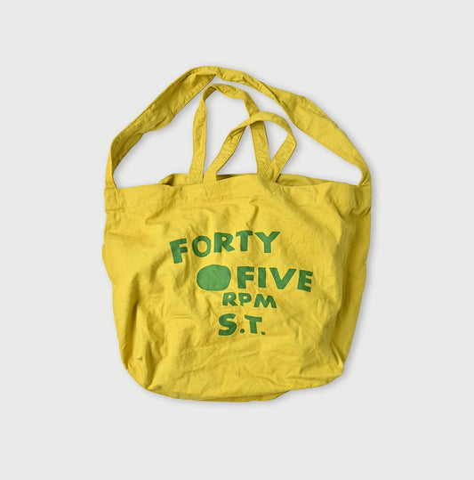45R FORTY FIVE RPM 45 Tote Large