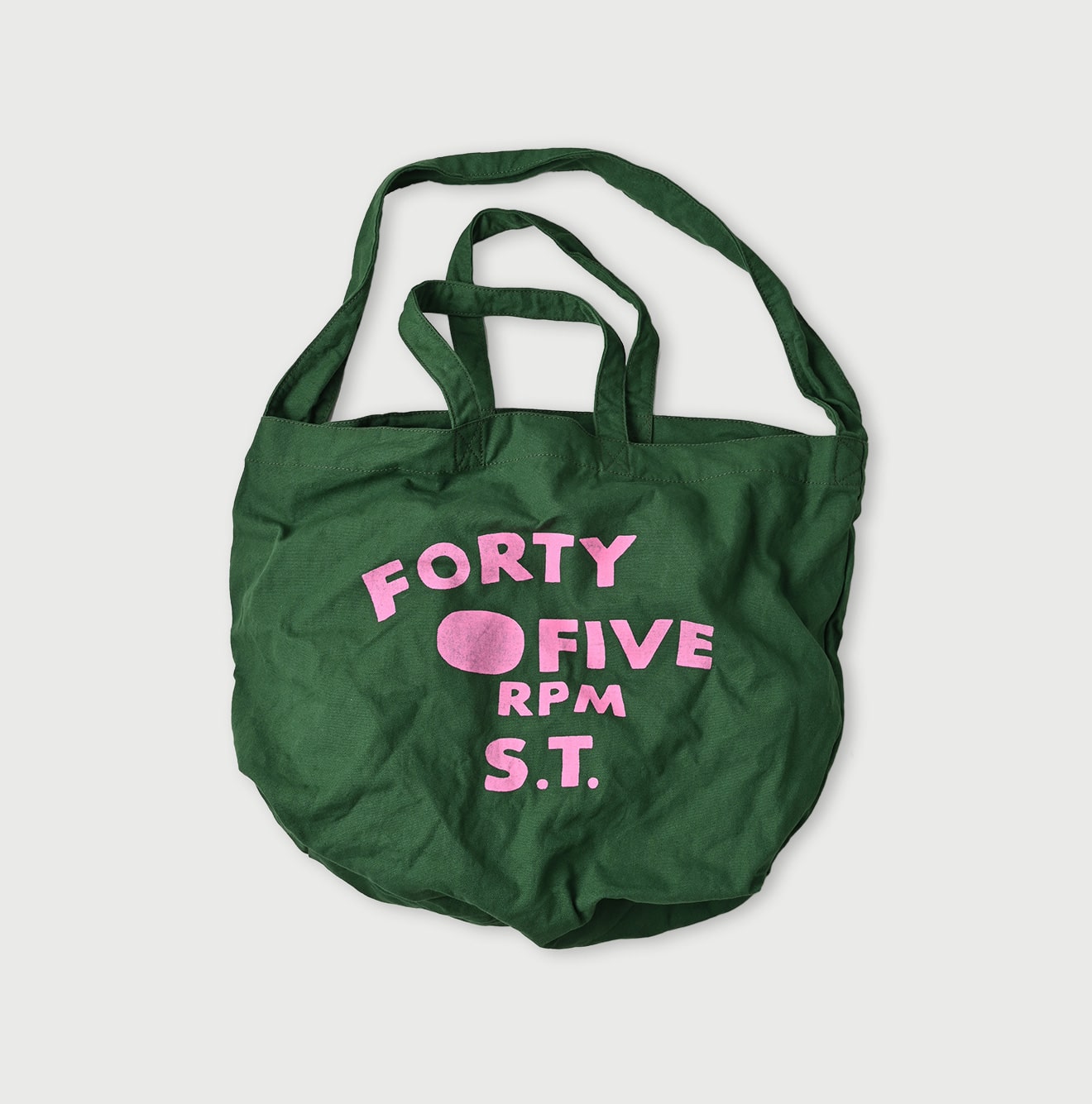 45R FORTY FIVE RPM 45 Tote Large