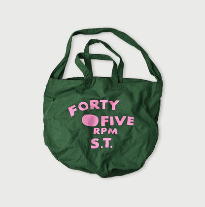 45R FORTY FIVE RPM 45 Tote Large