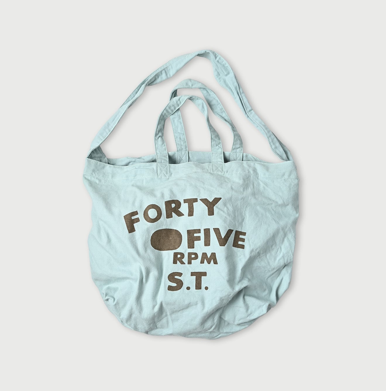 45R FORTY FIVE RPM 45 Tote Large