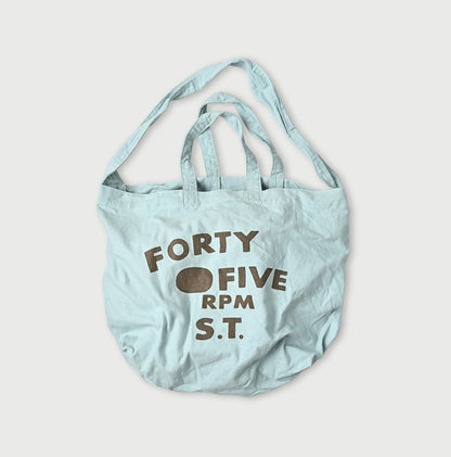 45R FORTY FIVE RPM 45 Tote Large