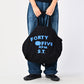 45R FORTY FIVE RPM 45 Tote Large