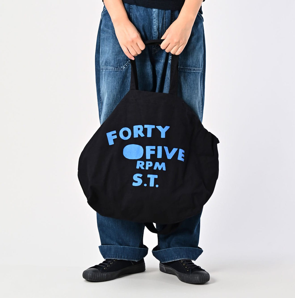 45R FORTY FIVE RPM 45 Tote Large