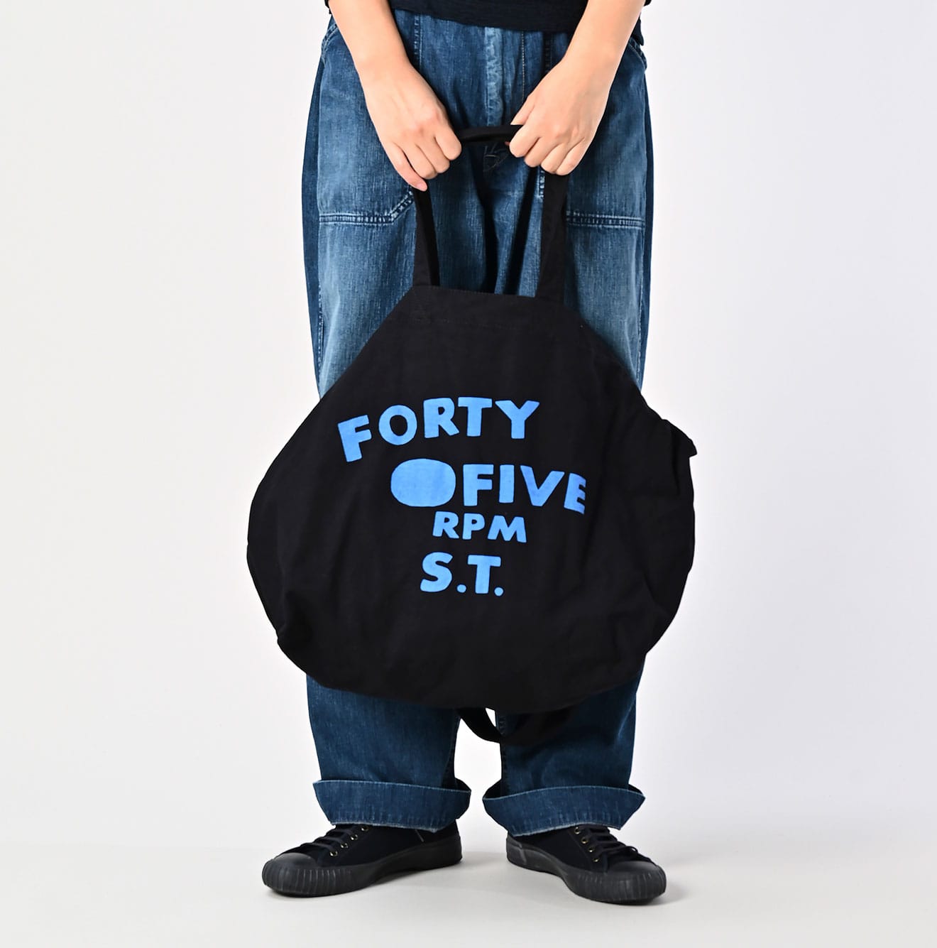 45R FORTY FIVE RPM 45 Tote Large