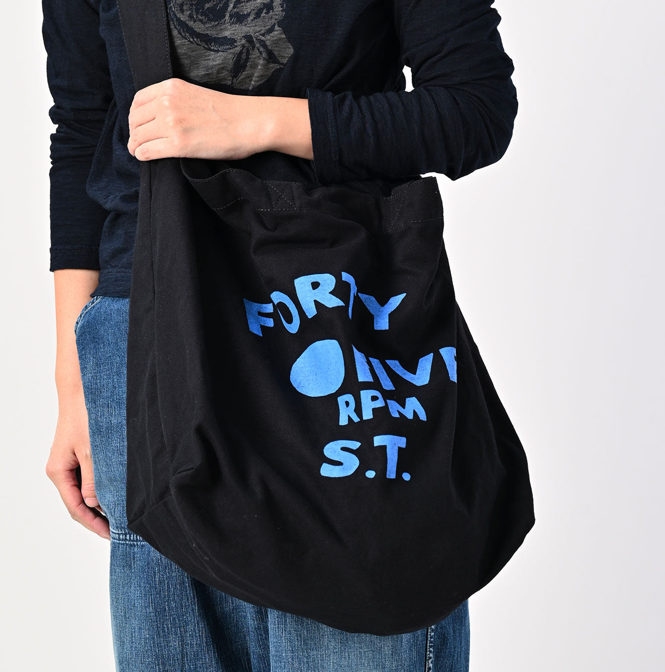 45R FORTY FIVE RPM 45 Tote Large