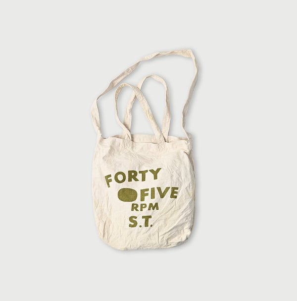 45R FORTY FIVE RPM 45 Tote Medium