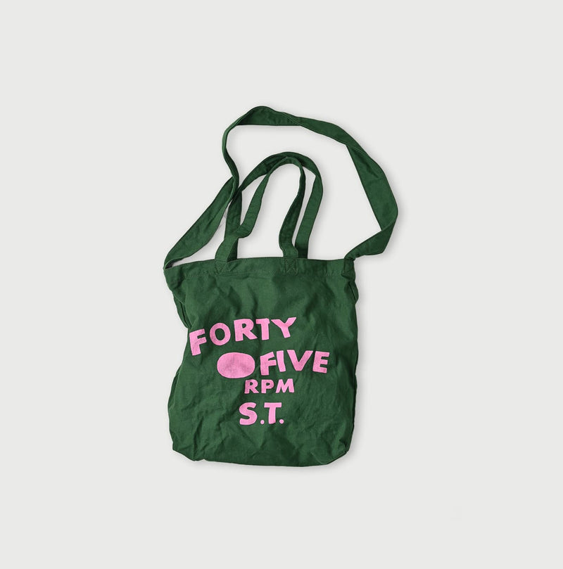 45R FORTY FIVE RPM 45 Tote Medium