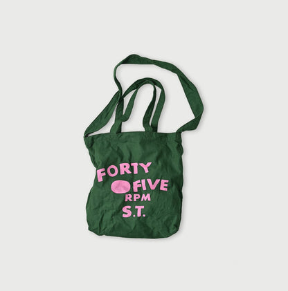 45R FORTY FIVE RPM 45 Tote Medium