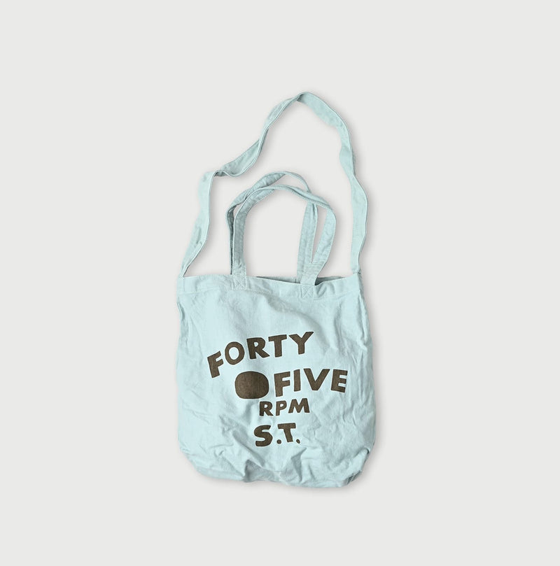 45R FORTY FIVE RPM 45 Tote Medium
