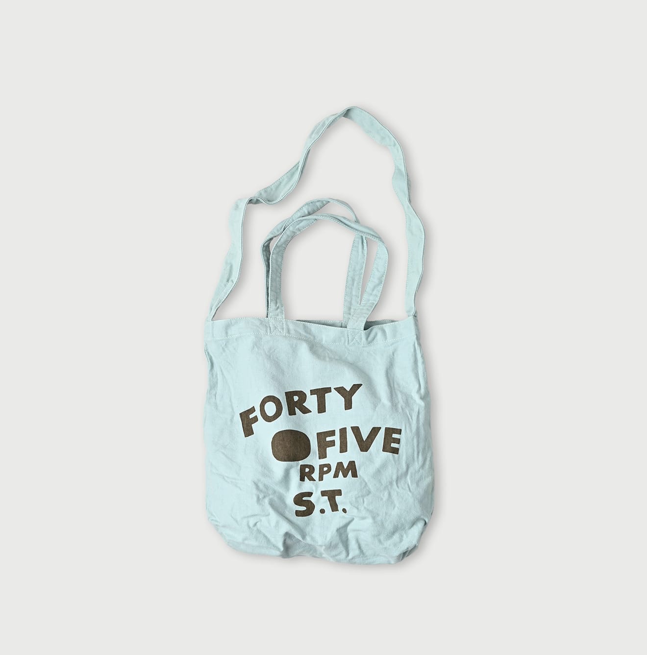 45R FORTY FIVE RPM 45 Tote Medium