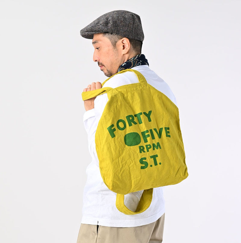 45R FORTY FIVE RPM 45 Tote Medium