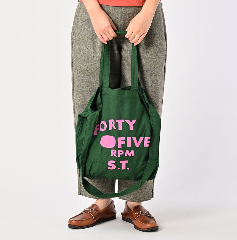 45R FORTY FIVE RPM 45 Tote Medium