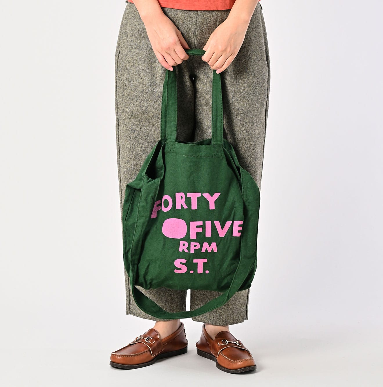 45R FORTY FIVE RPM 45 Tote Medium