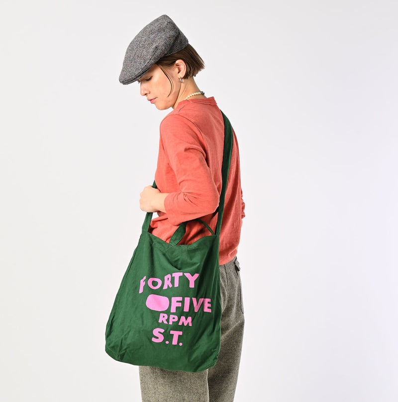 45R FORTY FIVE RPM 45 Tote Medium