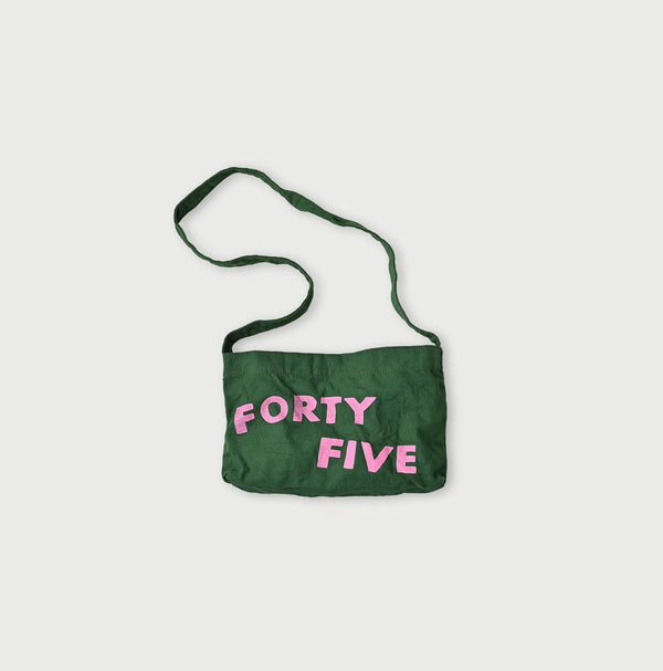 45R FORTY FIVE RPM 45 Tote Small