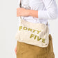 45R FORTY FIVE RPM 45 Tote Small