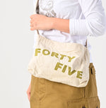 45R FORTY FIVE RPM 45 Tote Small