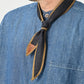 45R Indigo Tweed Denim Tie