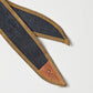 45R Indigo Tweed Denim Tie