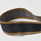 45R Indigo Tweed Denim Tie