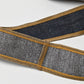 45R Indigo Tweed Denim Tie