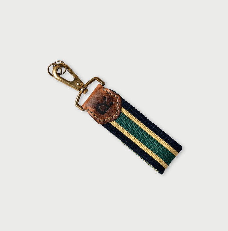 45R Regimental Knit Key Holder