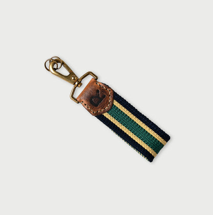 45R Regimental Knit Key Holder