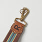 Regimental Knit Key Holder