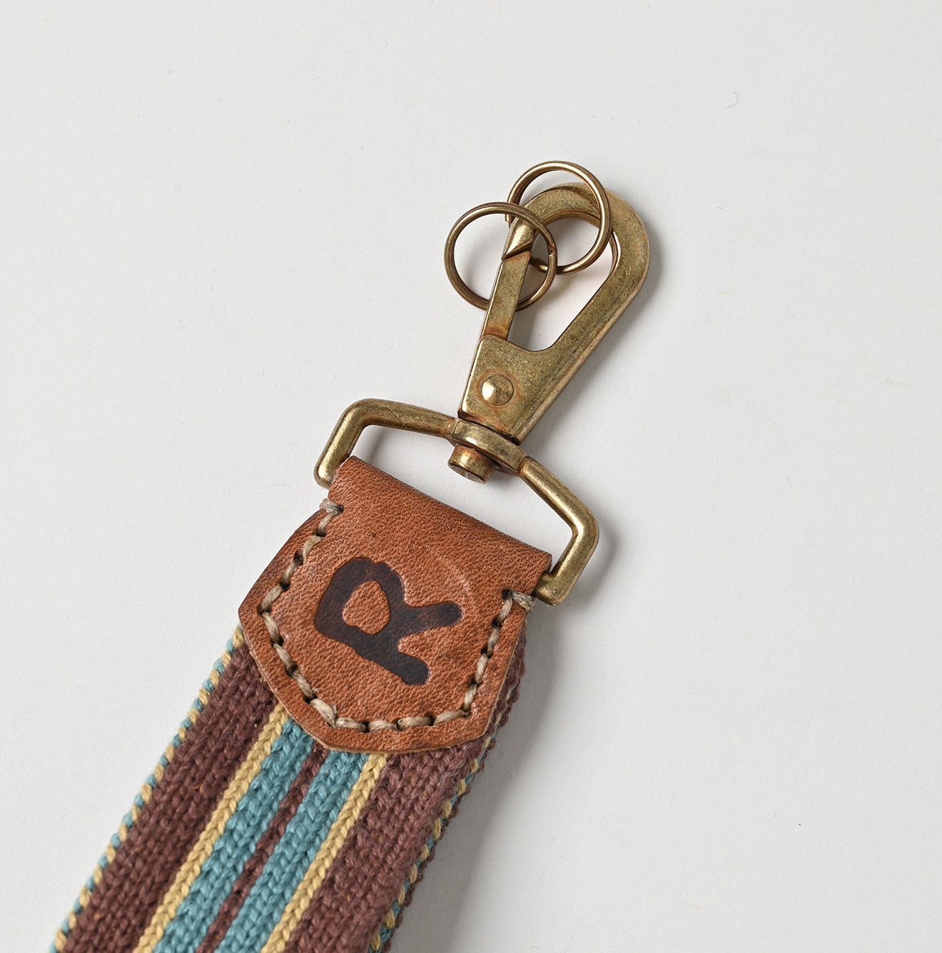 Regimental Knit Key Holder