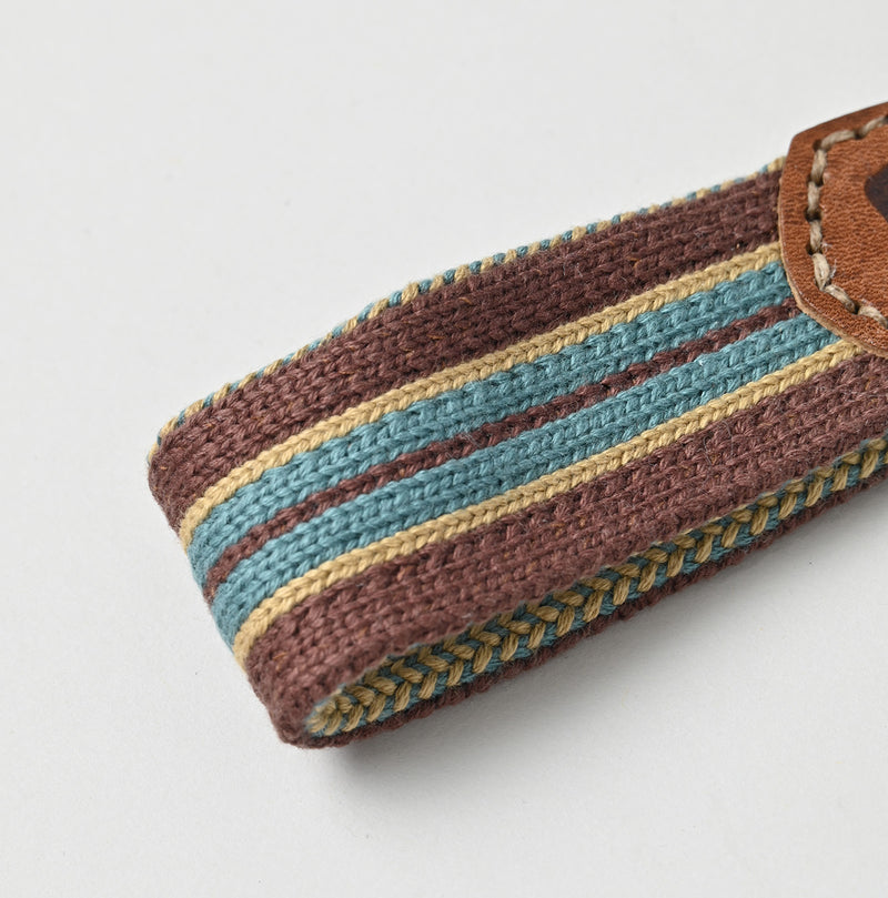 Regimental Knit Key Holder