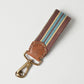 Regimental Knit Key Holder